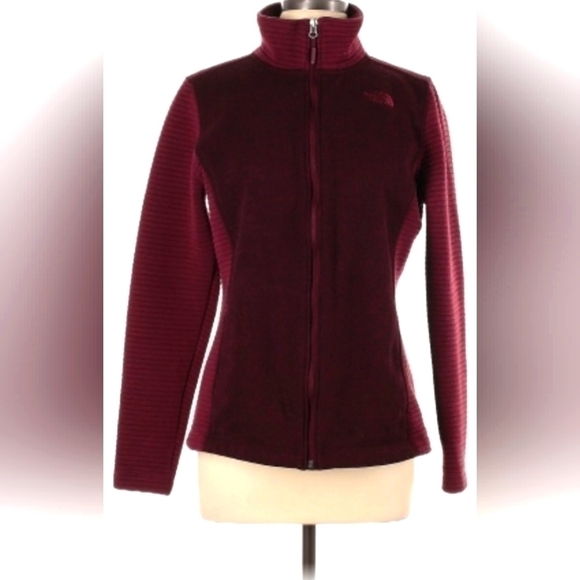 WOMEN'S  NORTHFACE SWEATER JACKET SIZE LG - Picture 1 of 7
